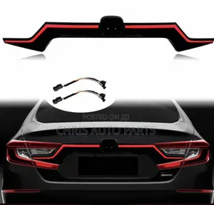 Honda Accord 2018 Boot Molding Led