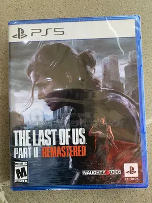 The Last of Us 2 Remastered Ps5 Sealed