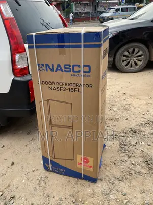 Energy Sufficient Nasco 2 Door Electric Fridge(Nasf2-16fl).