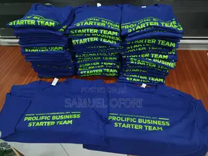 T - Shirt Printing, Banner, Complimentary Card Etc.