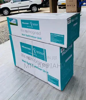 Brand New Hisense 2.0hp Split Type Ac(White)R410.