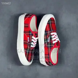 Checkered Vans