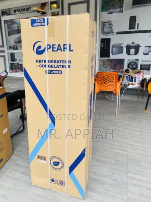 Purchase Original Pearl PF-200B 2 Door Electric Fridge,Gray