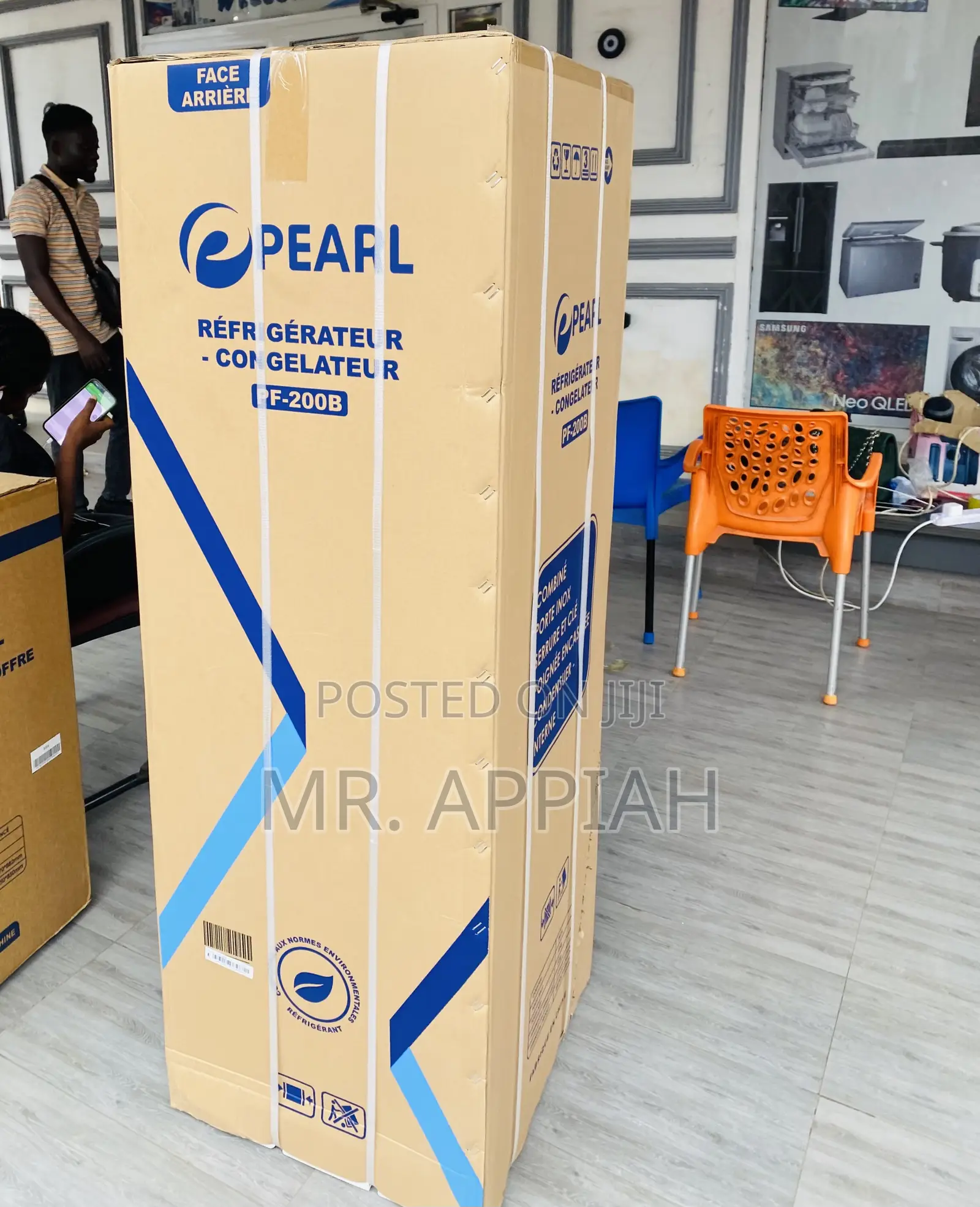 Purchase Quality Pearl PF-200B Single Door Electric Fridge.