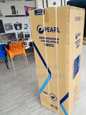Purchase Affordable Pearl 2 Door Electric Fridge,PF-200b.