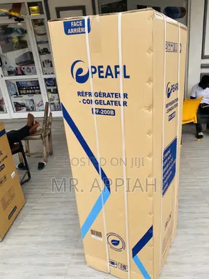 Shop Adorable Pearl PF-200B 2 Door Electric Fridge,Gray
