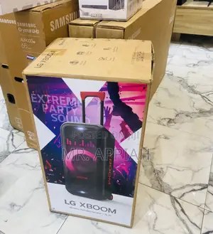 Classic Design LG XL7S Portable Bluetooth Speaker,Black.