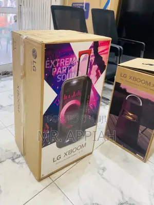 Lovely LG Xboom Portable Bluetooth Speaker(XL7S)Black.