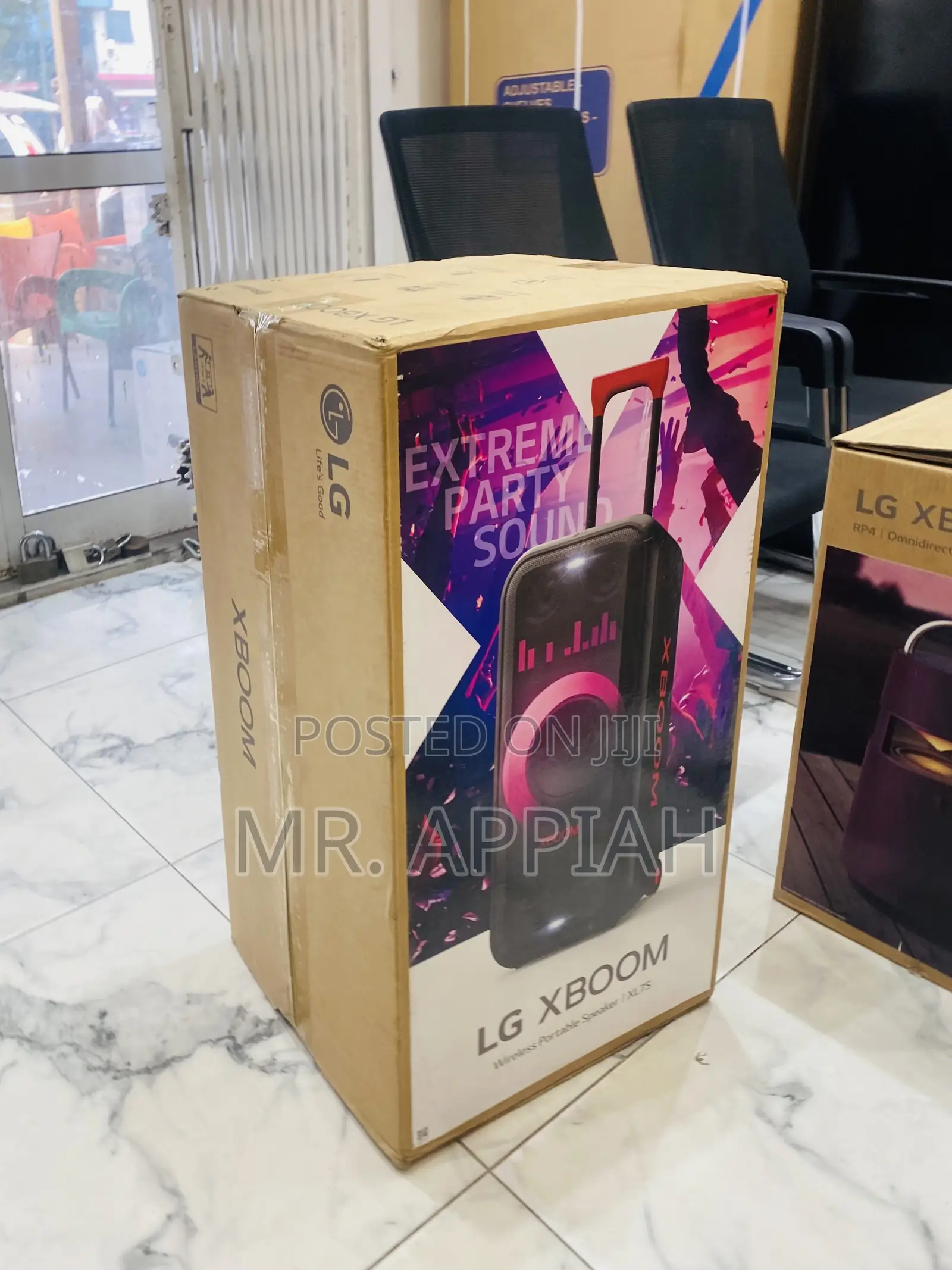 Buy Original LG XL7S Portable Bluetooth Speaker,Black.