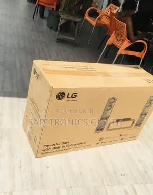 LHD687 Black LG Bluetooth Electric Wireless Speaker