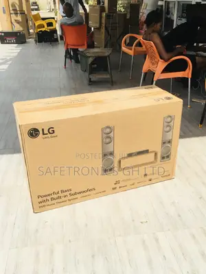 Purchase LG Black LHD687 Electric Bluetooth Wireless Speaker
