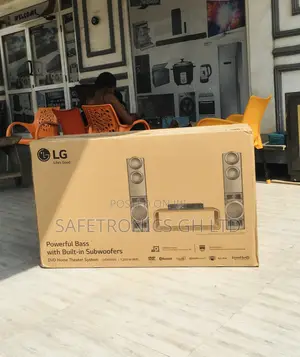 Reliable LG Electric Bluetooth LHD687 Black Wireless Speaker