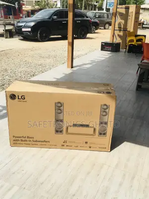 LHD687 LG Bluetooth Electric Black Wireless Lastest Speaker