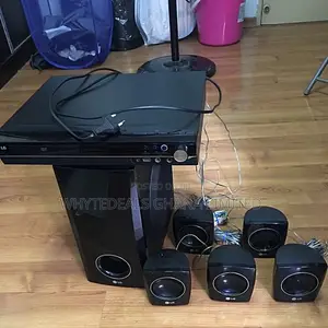 Lg 300watts Bluetooth Home Theatre-dvd, Usb, Woofer Blast