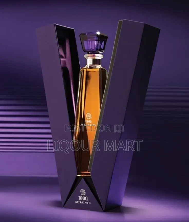 1800 Milenio Extra Anejo Tequila