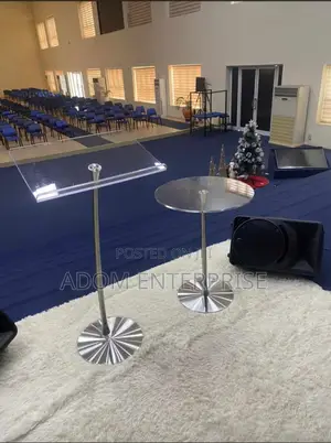 Fathers Day Discounted Stainless Arc Pulpit