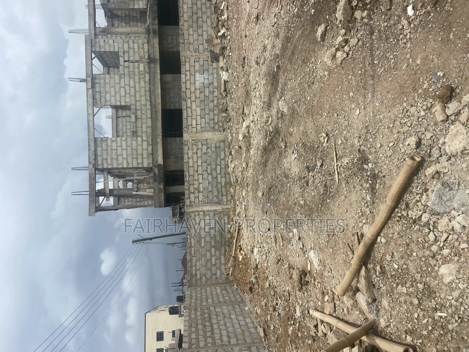 Half Plot of Land for Sale at East Airport