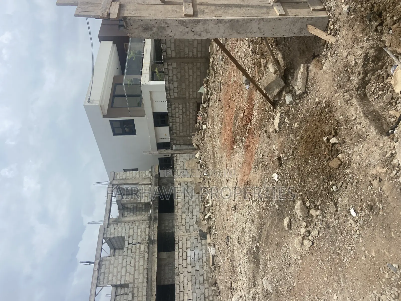 Half Plot of Land for Sale at East Airport