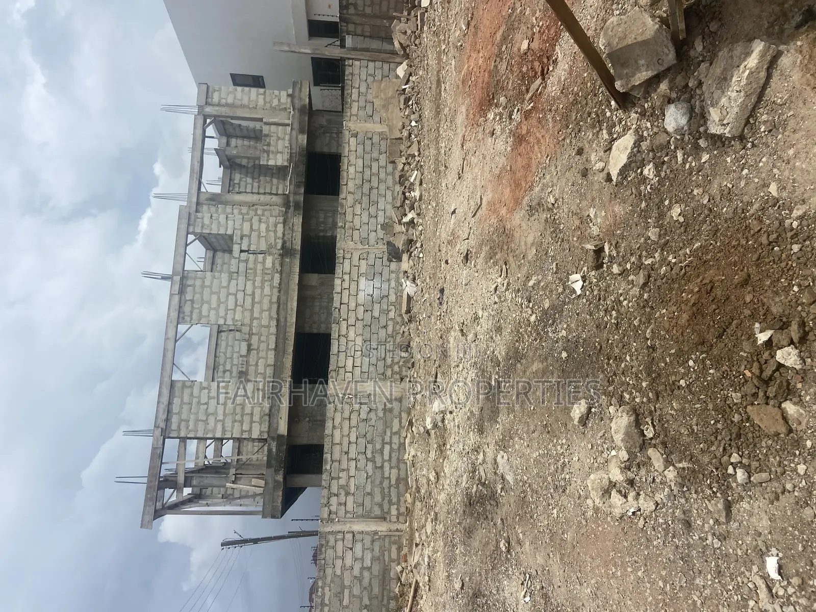 Half Plot of Land for Sale at East Airport