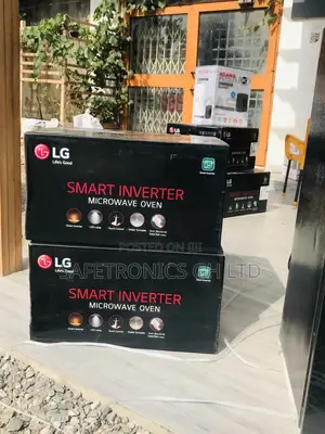 Smart Inverter 42 Liters LG Countertop MH8265CIS Microwave