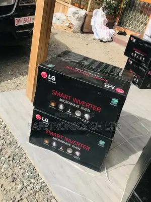 Inverter Smart 42 Liters LG Countertop MH8265CIS Microwave