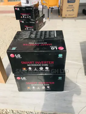 LG MH8265CIS Smart 42L Inverter Countertop Microwave