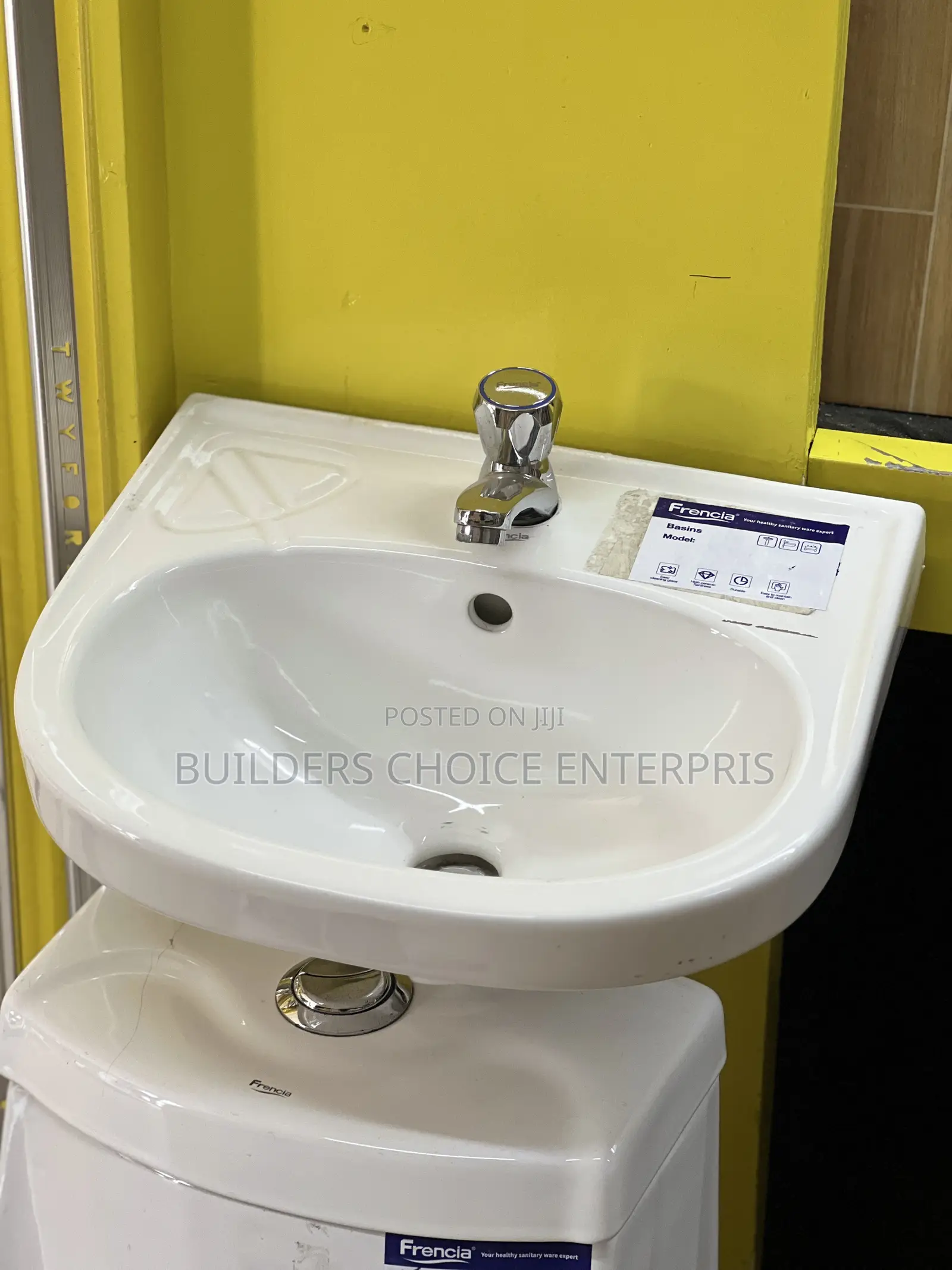 Complete Basin ,Wash Hand Basin