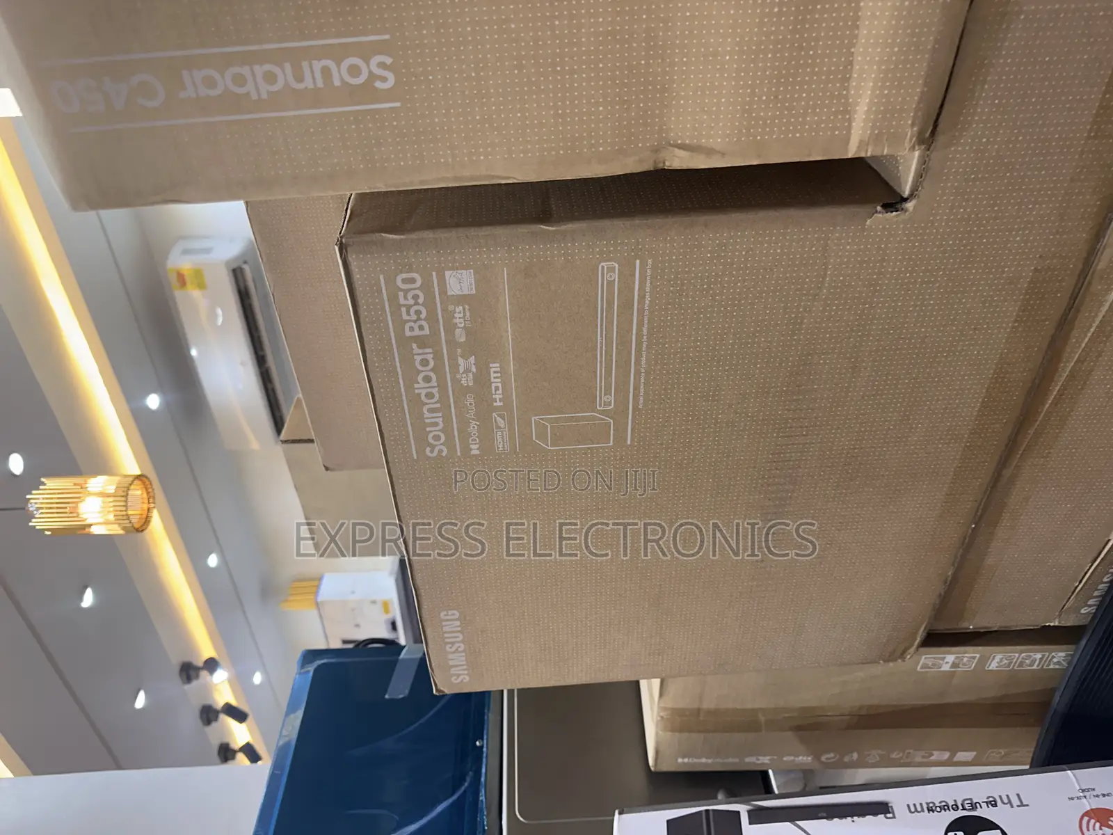 B550 410W Sound System Samsung Black.  