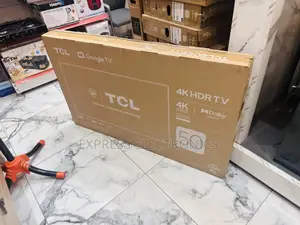 Outstanding View UHD Smart Android TCL 50P735