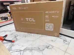 Quality New Slim TCL Android 50”P735 UHD Smart.