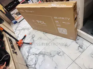 True Cinematic UHD Smart TCL 50”P735 Tv