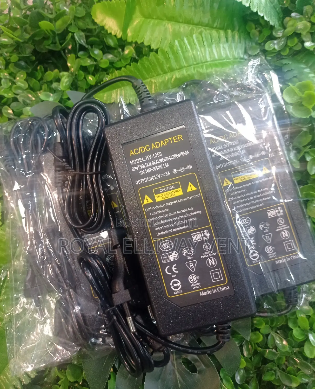 12V 5A Power Adapter