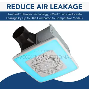 Nutone SPK110RGBL Ventilation Fan W/Bluetooth Speaker