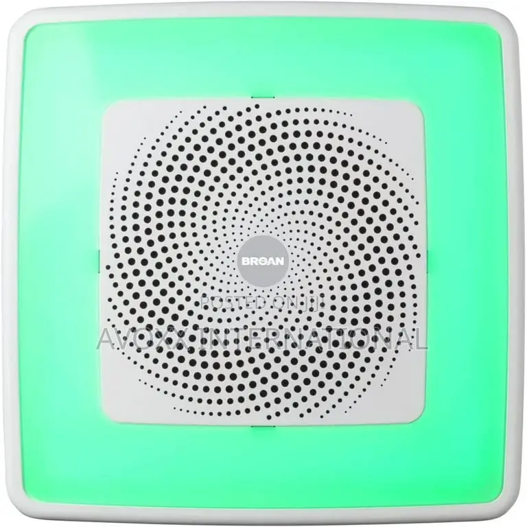 Nutone SPK110RGBL Ventilation Fan W/Bluetooth Speaker