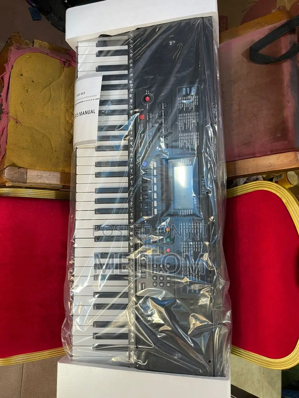 PSR-483 Keyboard