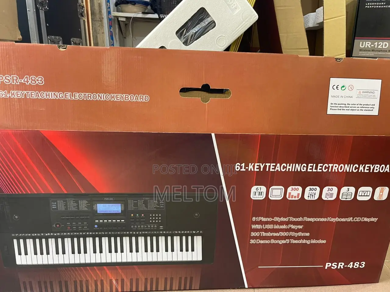 PSR-483 Keyboard