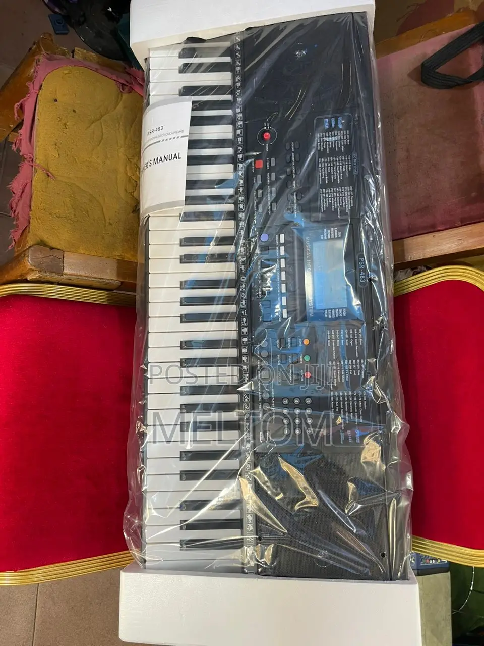 PSR-483 Keyboard