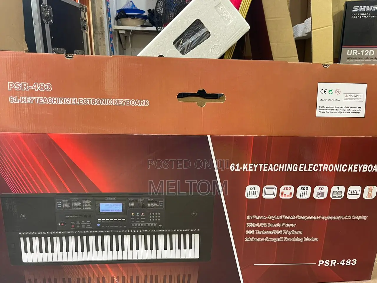PSR-483 Keyboard