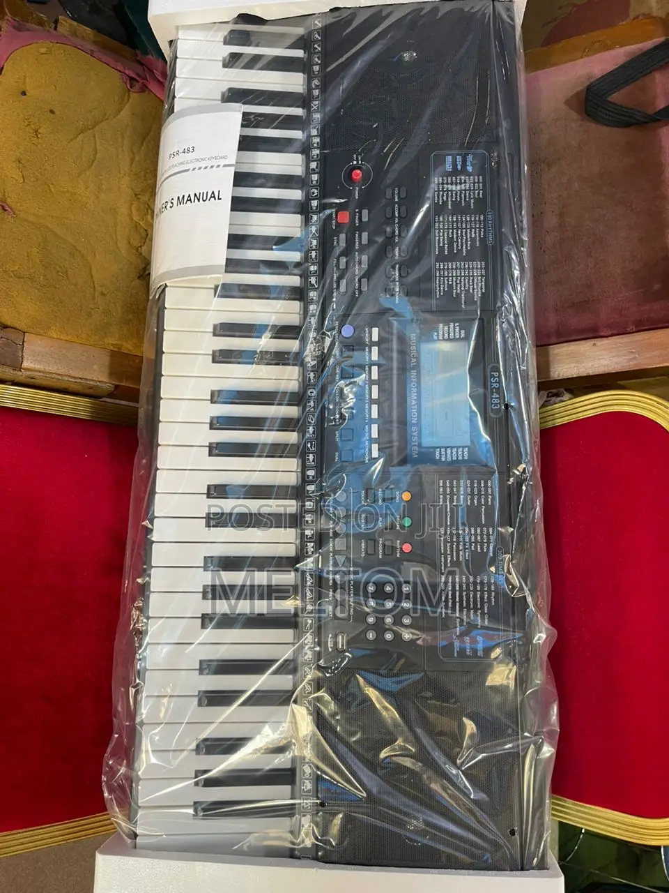 PSR-483 Keyboard