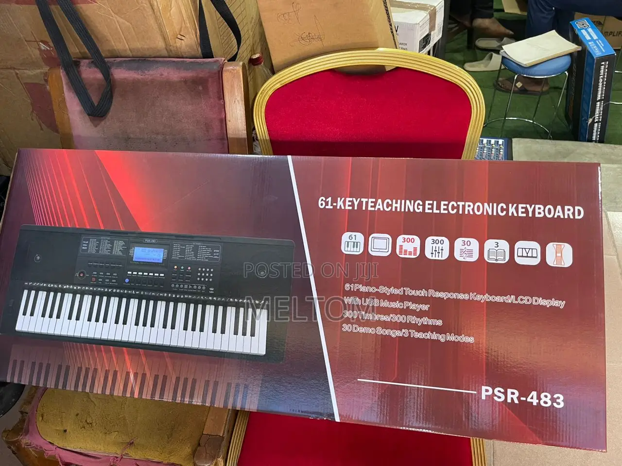 PSR-483 Keyboard