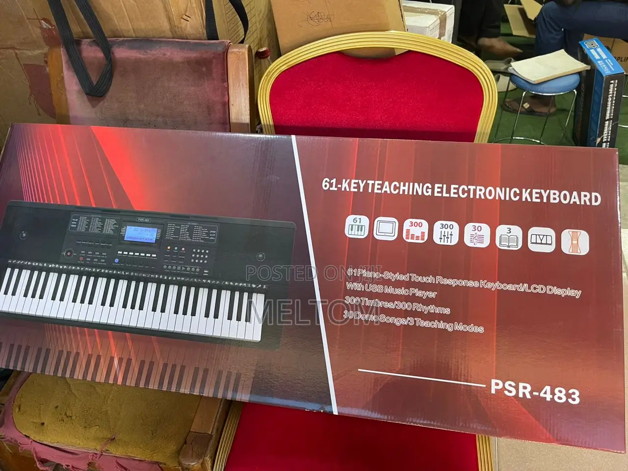 PSR-483 Keyboard