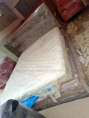 Classic King Size Frame With Mattress . Free Delivery