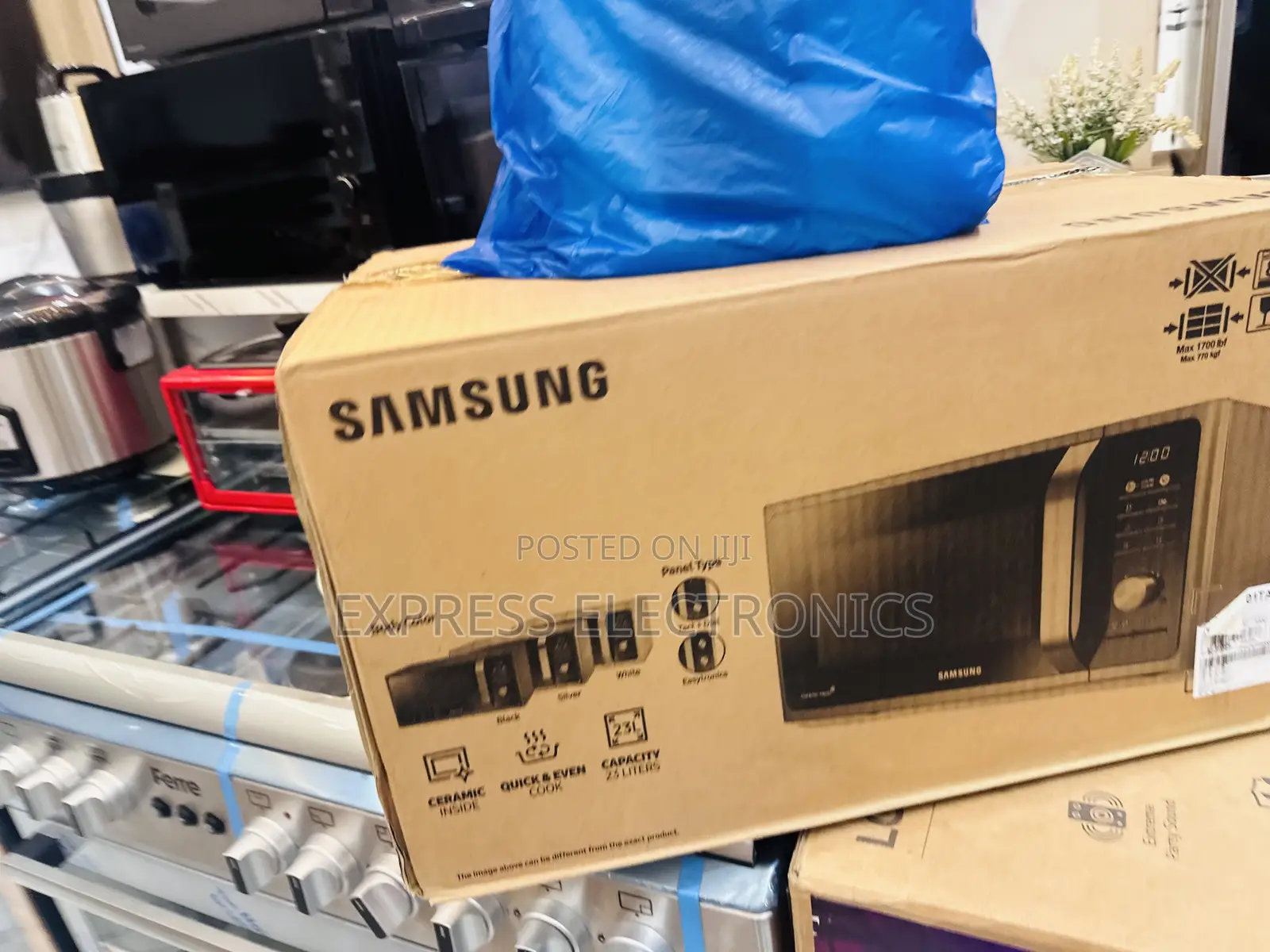 Fast Cook  Microwave Oven Grill Ms23f301tas