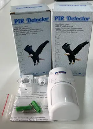 DY-HW200B 315mhz / 433mhz PIR Motion Detector(White)
