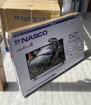 Purchase Original Nasco 50” Full HD Satellite Tv,Black.