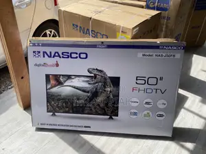 Purchase Quality Nasco(Black)50” Full HD Satellite Tv