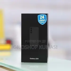New Samsung Galaxy S24 128 GB Black
