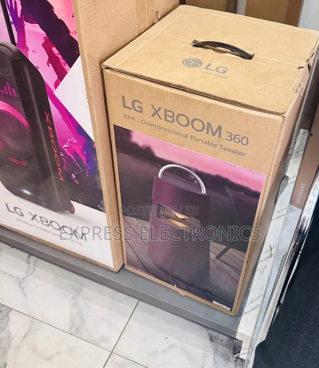 Text Us For Your LG Bluetooth Speaker RP4
