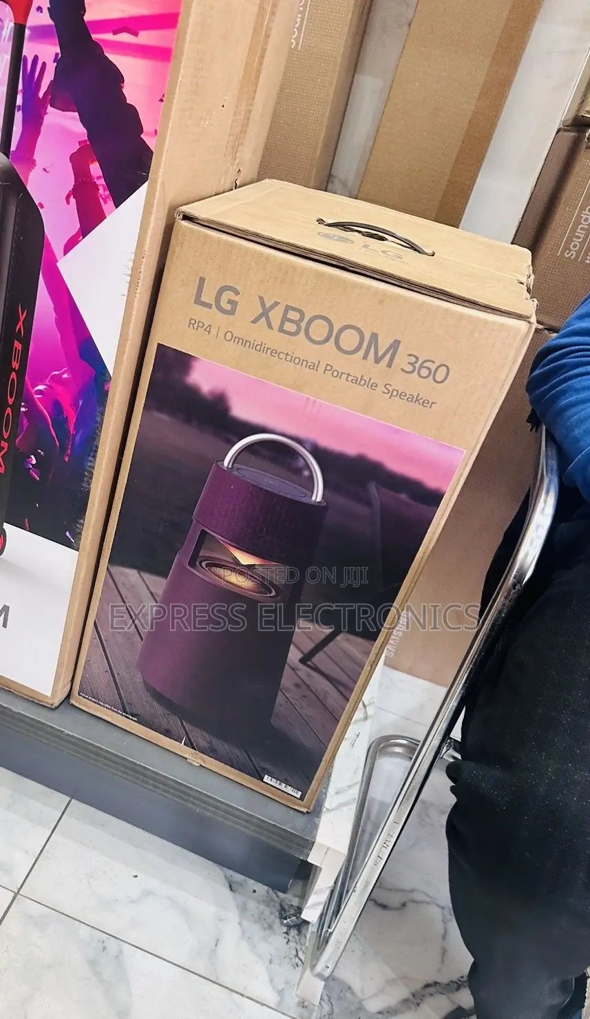 Red Bluetooth Speaker RP4