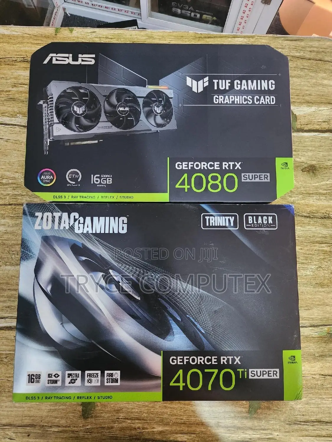 Nvidia RTX 4070 Ti Super